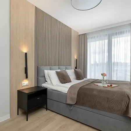 Art - Elegant In With Rooftop Seasonal Pool By Renters Mielno (Koszalin)