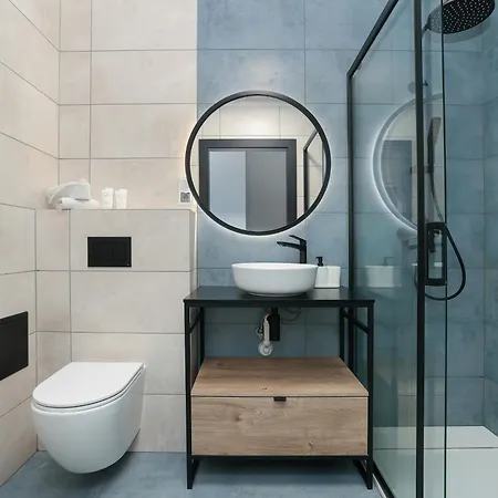 Art - Elegant In With Rooftop Seasonal Pool By Renters * Mielno (Koszalin)