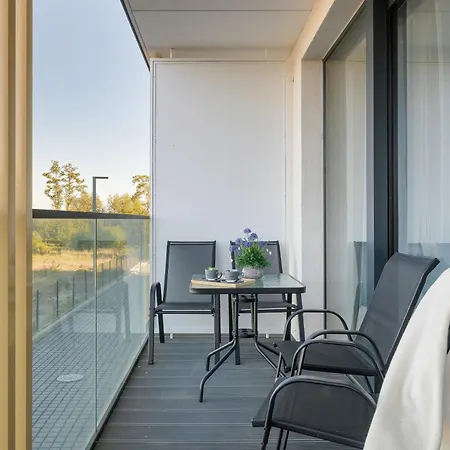 Art - Elegant In With Rooftop Seasonal Pool By Renters Mielno (Koszalin)