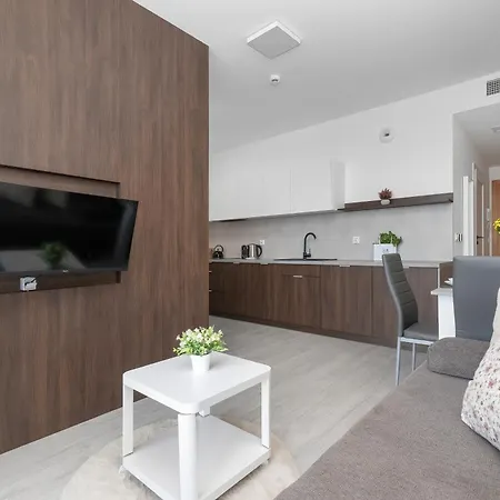 Art - Elegant In With Rooftop Seasonal Pool By Renters * Mielno (Koszalin)