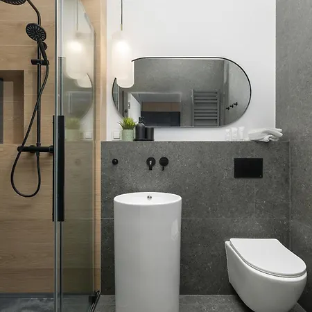 Art - Elegant In With Rooftop Seasonal Pool By Renters Apartamento