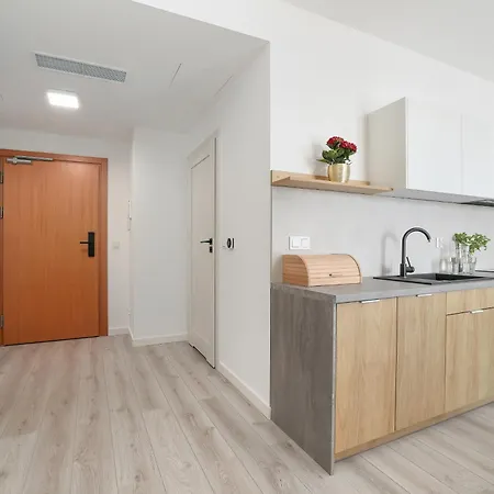 Art - Elegant In With Rooftop Seasonal Pool By Renters Lägenhet Mielno (Koszalin)