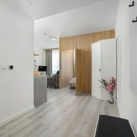 Art - Elegant In With Rooftop Seasonal Pool By Renters Apartman *