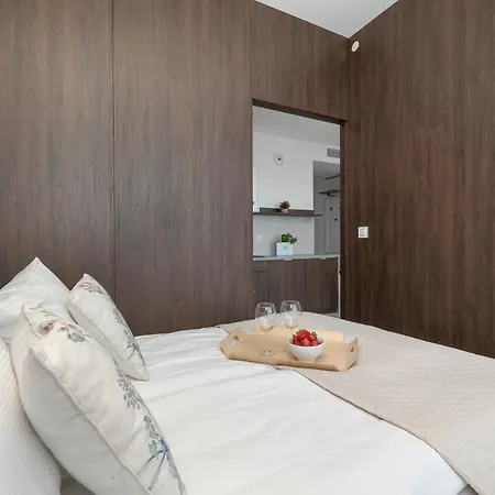 Art - Elegant In With Rooftop Seasonal Pool By Renters * Mielno